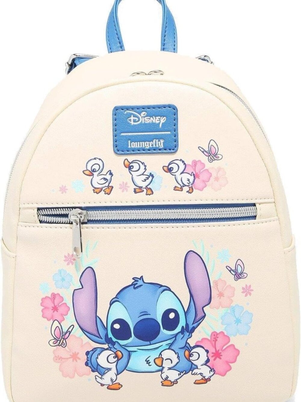 Loungefly Disney Lilo & Stitch With Ducks Mini Backpack